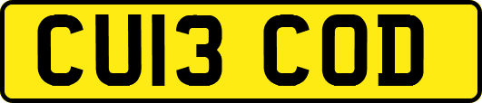 CU13COD