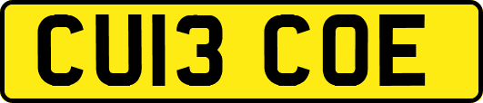 CU13COE
