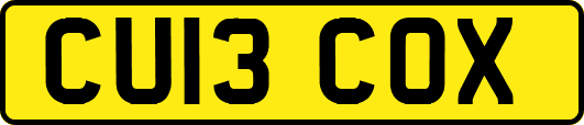 CU13COX