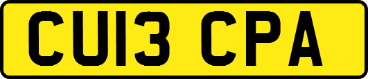 CU13CPA