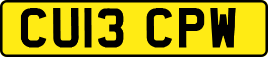 CU13CPW