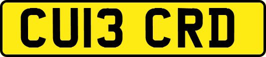 CU13CRD
