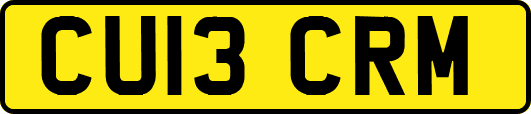 CU13CRM