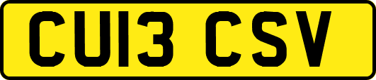 CU13CSV