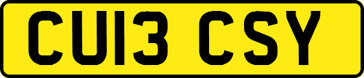 CU13CSY