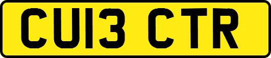 CU13CTR