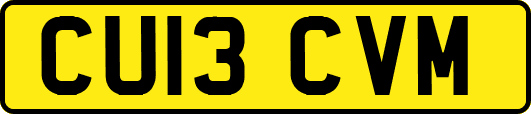 CU13CVM