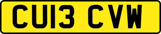 CU13CVW