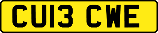 CU13CWE