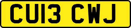 CU13CWJ