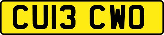 CU13CWO