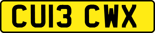 CU13CWX