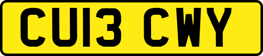 CU13CWY