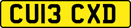 CU13CXD
