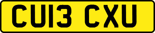 CU13CXU