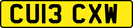 CU13CXW