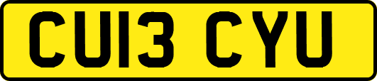 CU13CYU