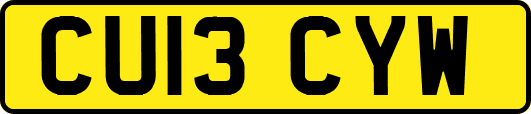 CU13CYW