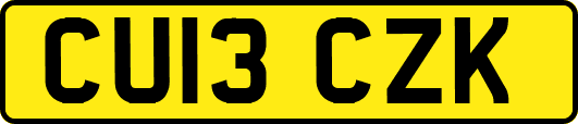 CU13CZK