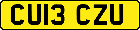 CU13CZU