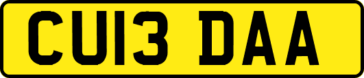 CU13DAA