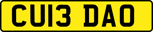 CU13DAO