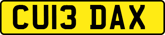 CU13DAX