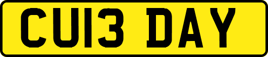 CU13DAY
