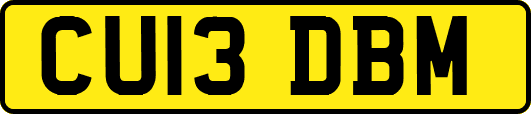 CU13DBM