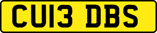 CU13DBS