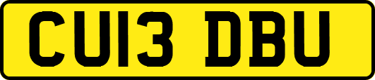 CU13DBU