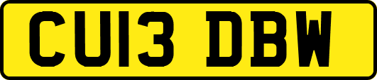 CU13DBW