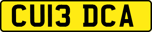 CU13DCA