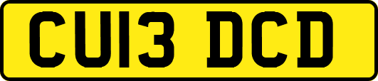 CU13DCD