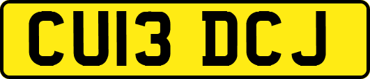 CU13DCJ