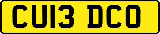 CU13DCO