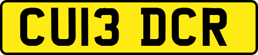 CU13DCR