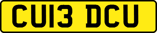 CU13DCU