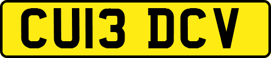 CU13DCV