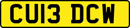CU13DCW