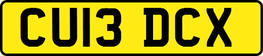 CU13DCX