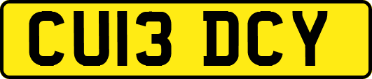 CU13DCY