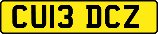CU13DCZ
