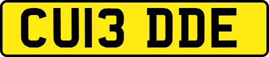 CU13DDE