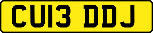 CU13DDJ