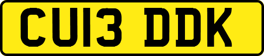 CU13DDK