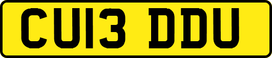CU13DDU