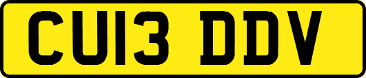 CU13DDV