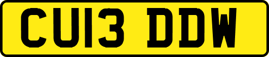 CU13DDW