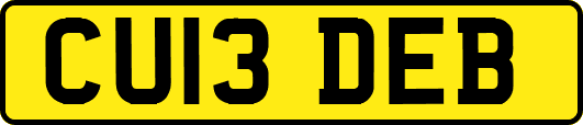 CU13DEB